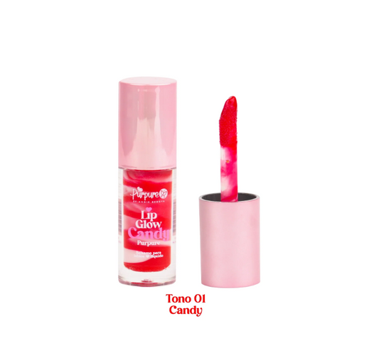 Lip Glow Candy Purpure