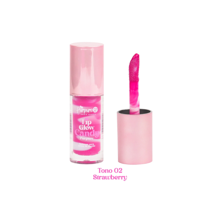 Lip Glow Candy Purpure