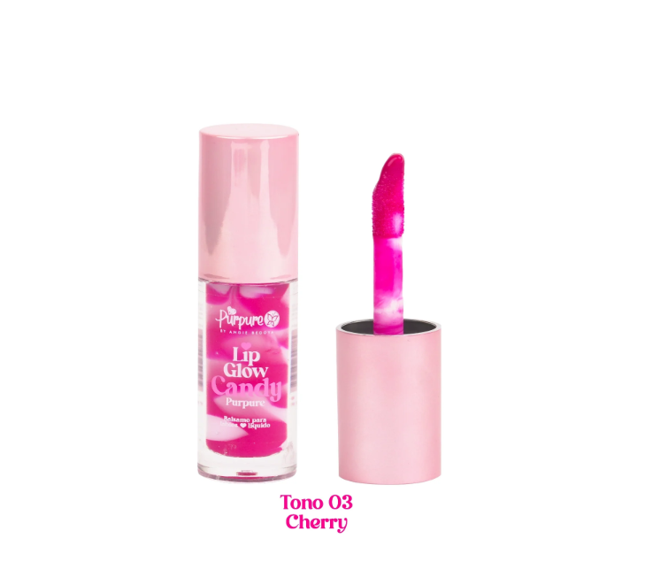 Lip Glow Candy Purpure