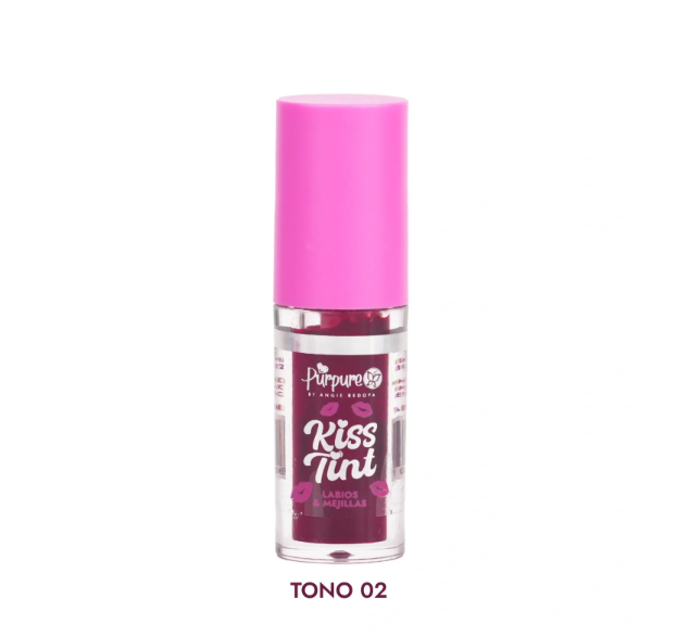 Tinta de Labios Kiss Tint Purpure