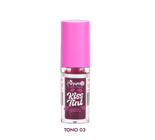 Tinta de Labios Kiss Tint Purpure