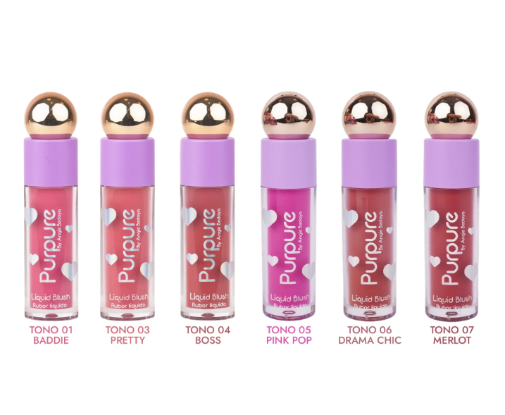 Rubor Liquid Blush Purpure