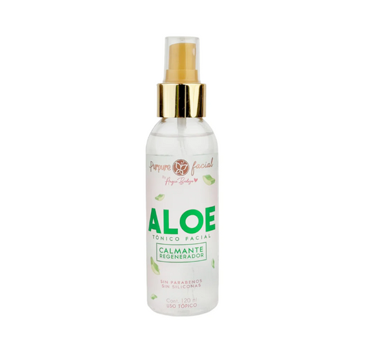 Tonico Facial Aloe vera 120ml mini Purpure