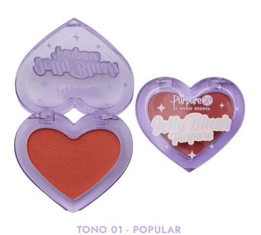 Rubor gelatinoso Jelly Bluh - PURPURE