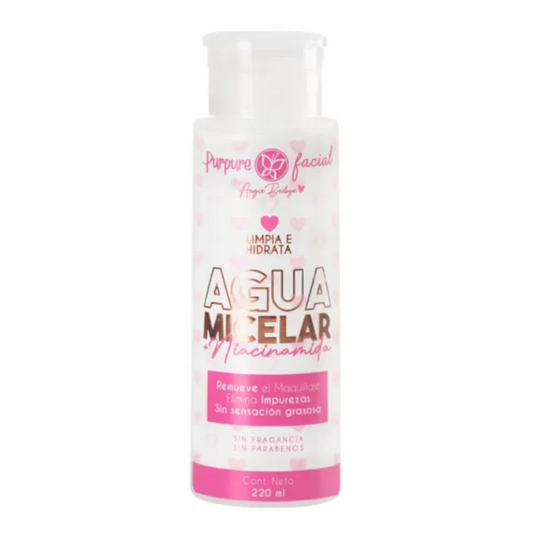 Agua micelar con Niacinamida Purpure