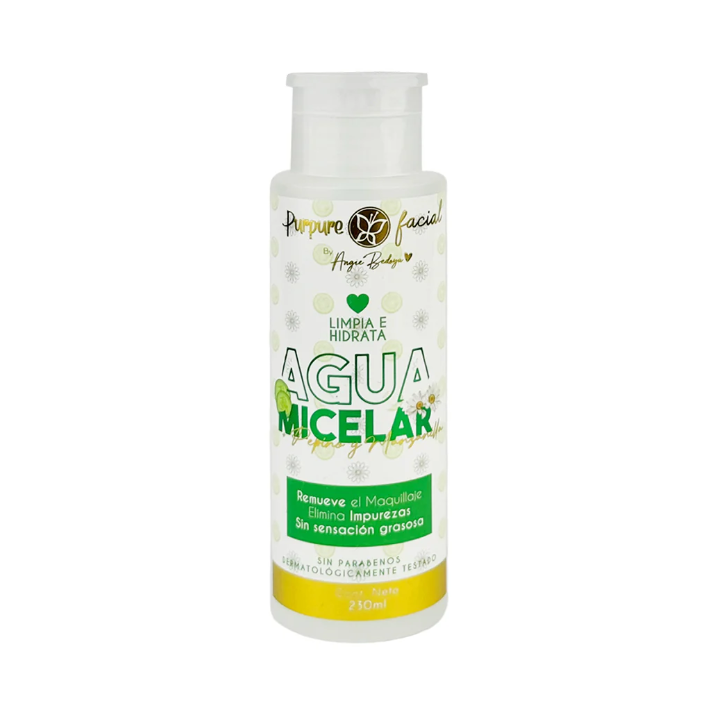 Agua micelar Pepino y Manzanilla Purpure