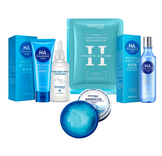 Kit antiarrugas acido hialurónico Bioaqua