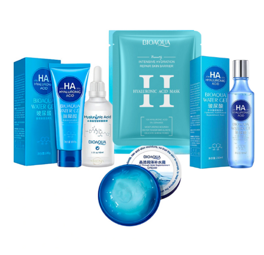 Kit antiarrugas acido hialurónico Bioaqua