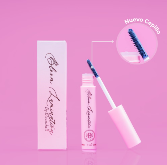 Gel de cejas bloomshel