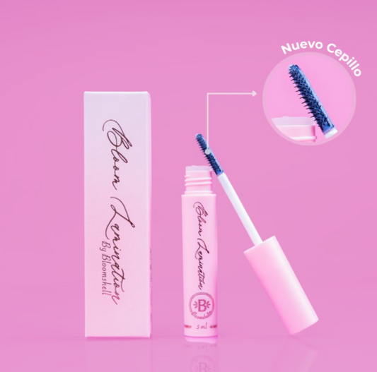 Gel de cejas bloomshel