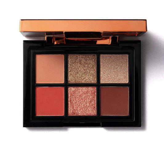 PALETA DE SOMBRAS FIRE 5,4G MAKE B OBOTICARIO OJOS
