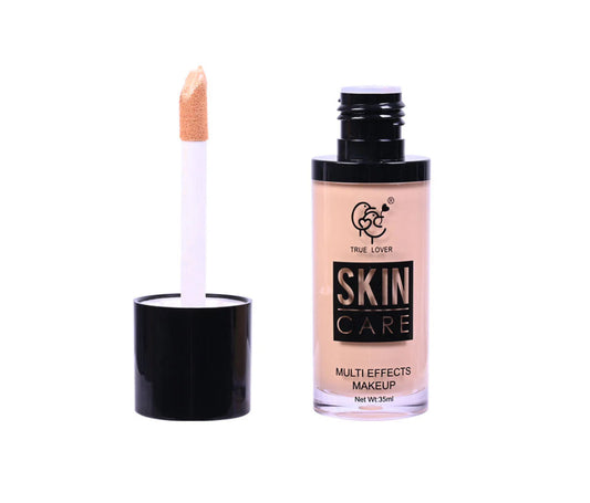 BASE LÍQUIDA SKIN CARE 24 HORAS TRUE LOVER