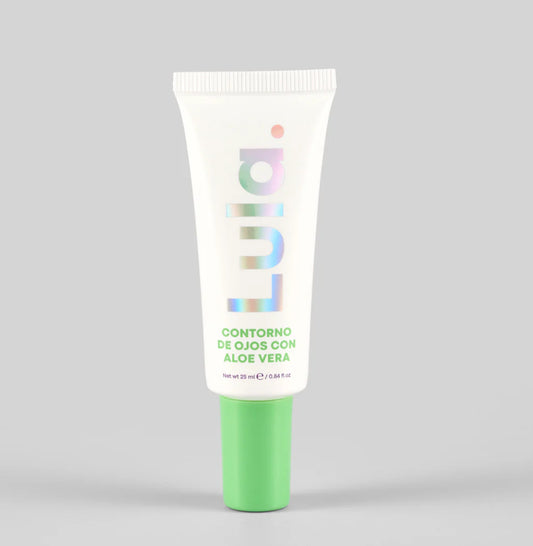 Contorno de ojos áloe vera lula