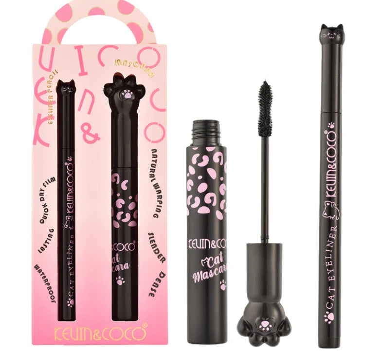 KIT PESTANINA/ DELINEADOR DE OJOS KEVIN&COCO
