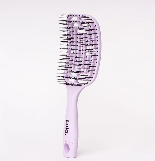 Cepillo desenredante flexible lula