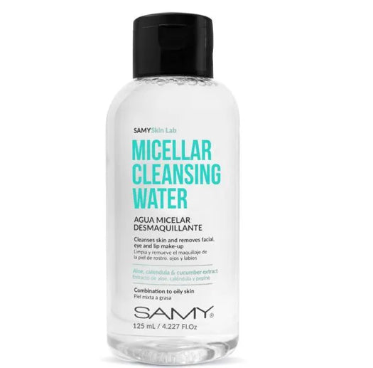 Agua Micelar Desmaquillante Samy 125 Ml