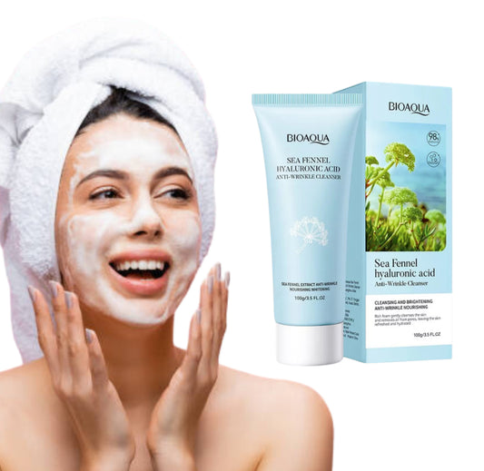 Jabón antiedad hialuronico Bioaqua