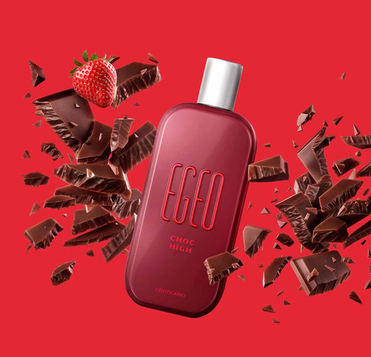 PERFUME EGEO CHOC HIGH EDT 90ML OBOTICARIO