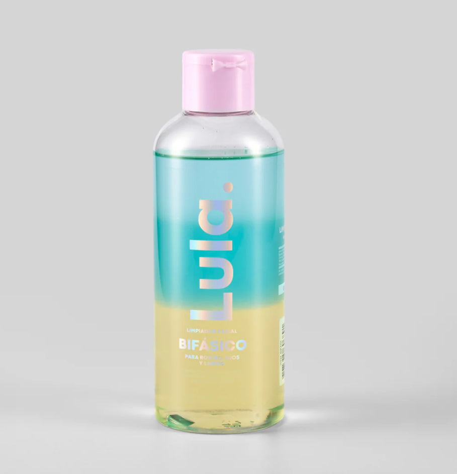 Desmaquillante bifásico lula