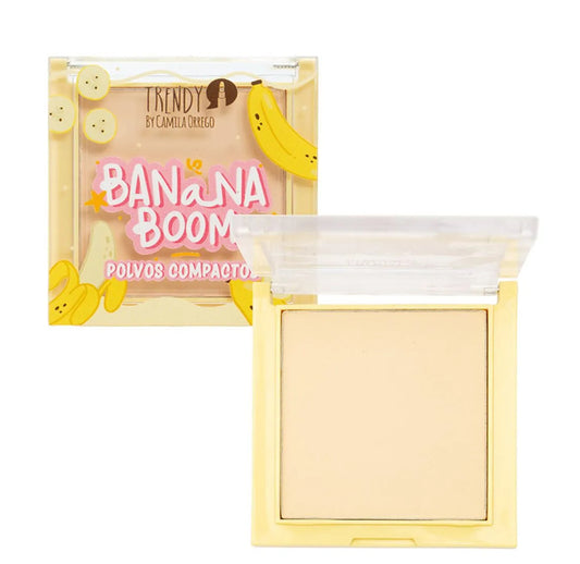 Polvos Banana Boom Trendy
