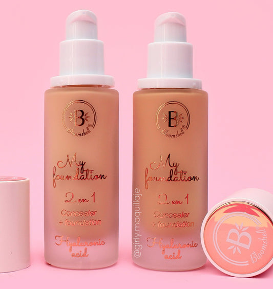 Base 2 en 1 bloomshell