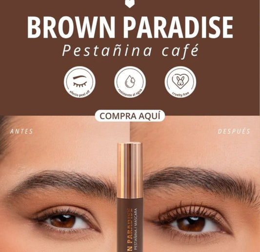 Pestañina café Brown paradise Ani-k