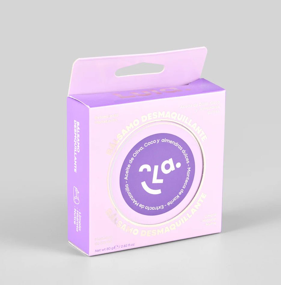 Bálsamo desmaquillante lula