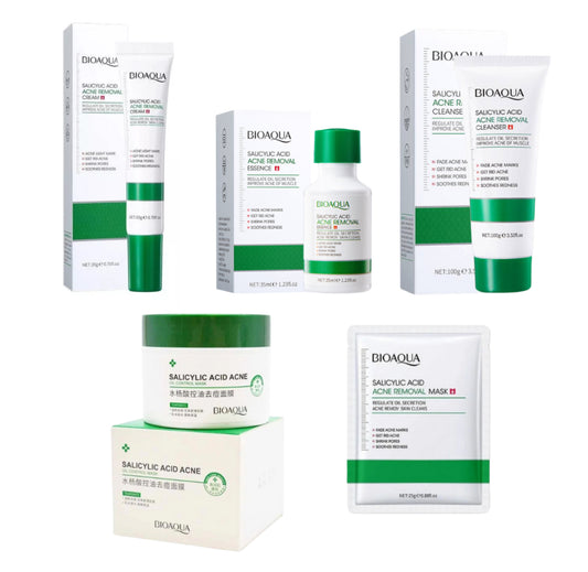 Kit Antiacné con Ácido Salicílico bioaqua
