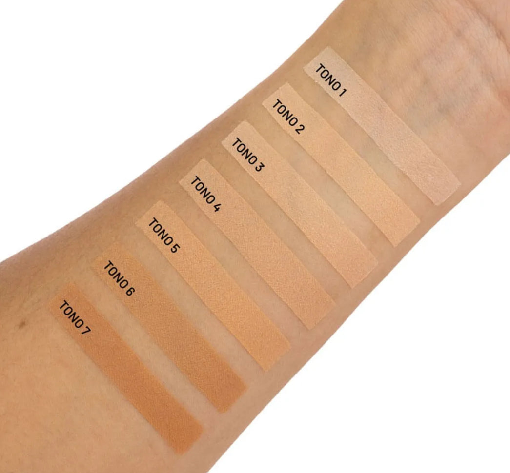 Polvos Compactos Golden trendy