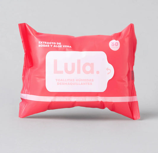 Toallas húmedas Desmaquillantes Lula