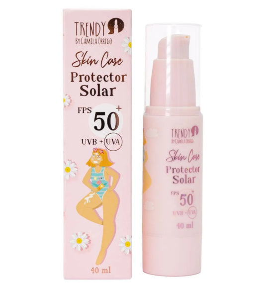 Protector Solar Facial 40ml Trendy Skincare