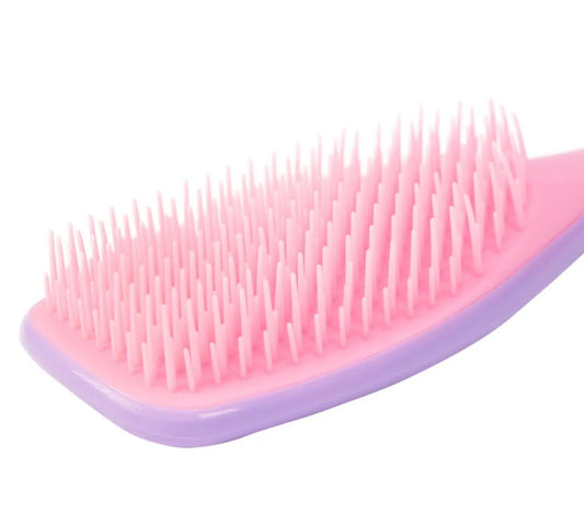 Cepillo Anti Frizz Rosado trendy