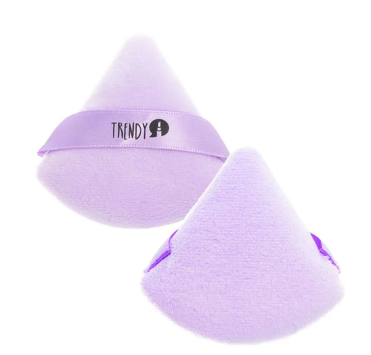 Borla Triangular Morada trendy