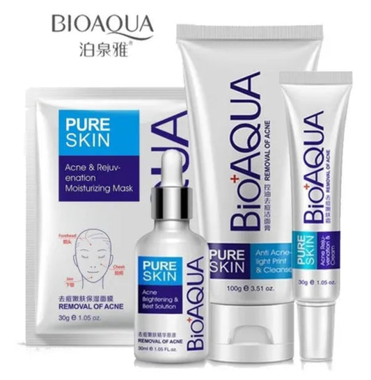 Kit antiacne Bioaqua