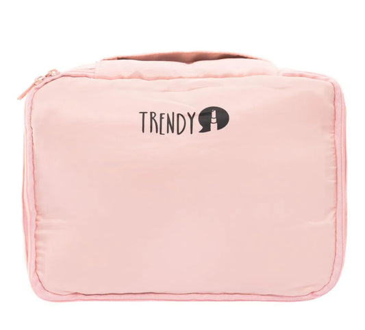 Cosmetiquera Viajera Rosada trendy
