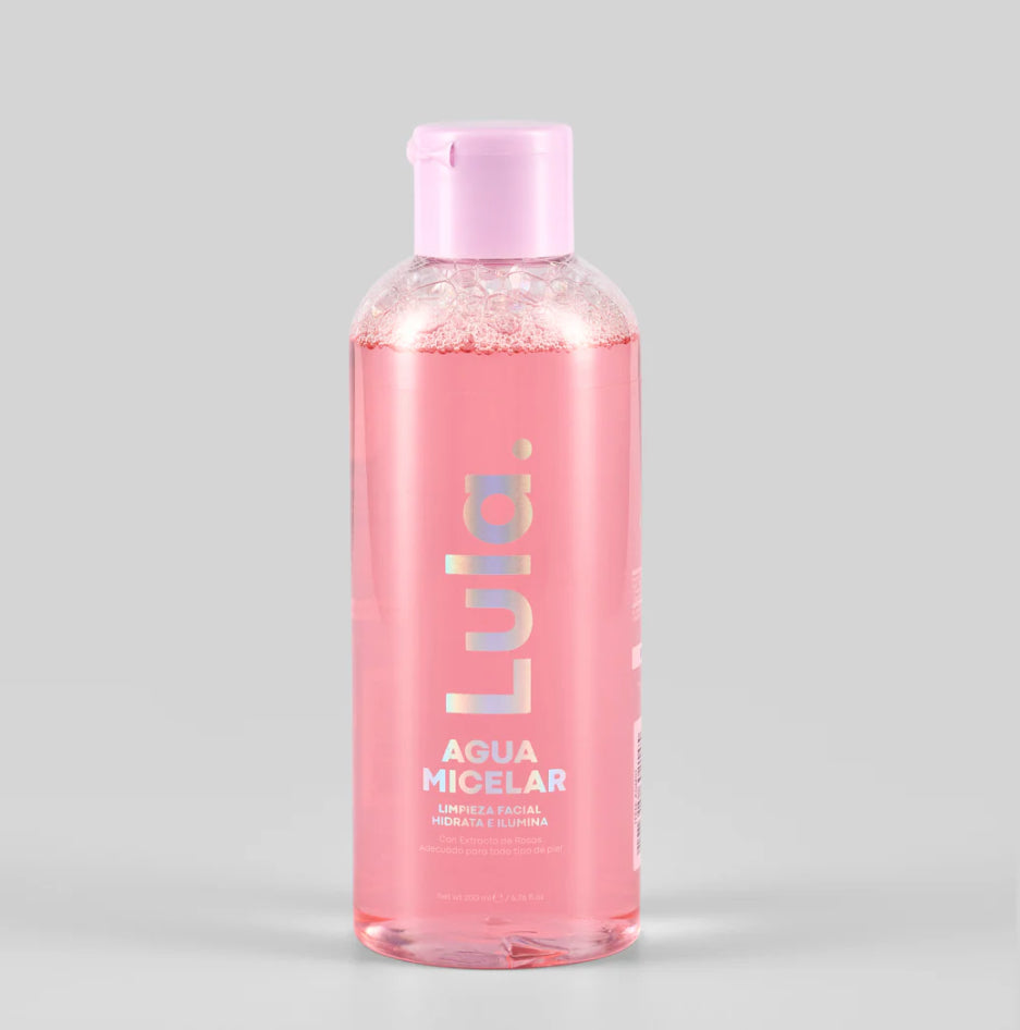 Agua micelar lula