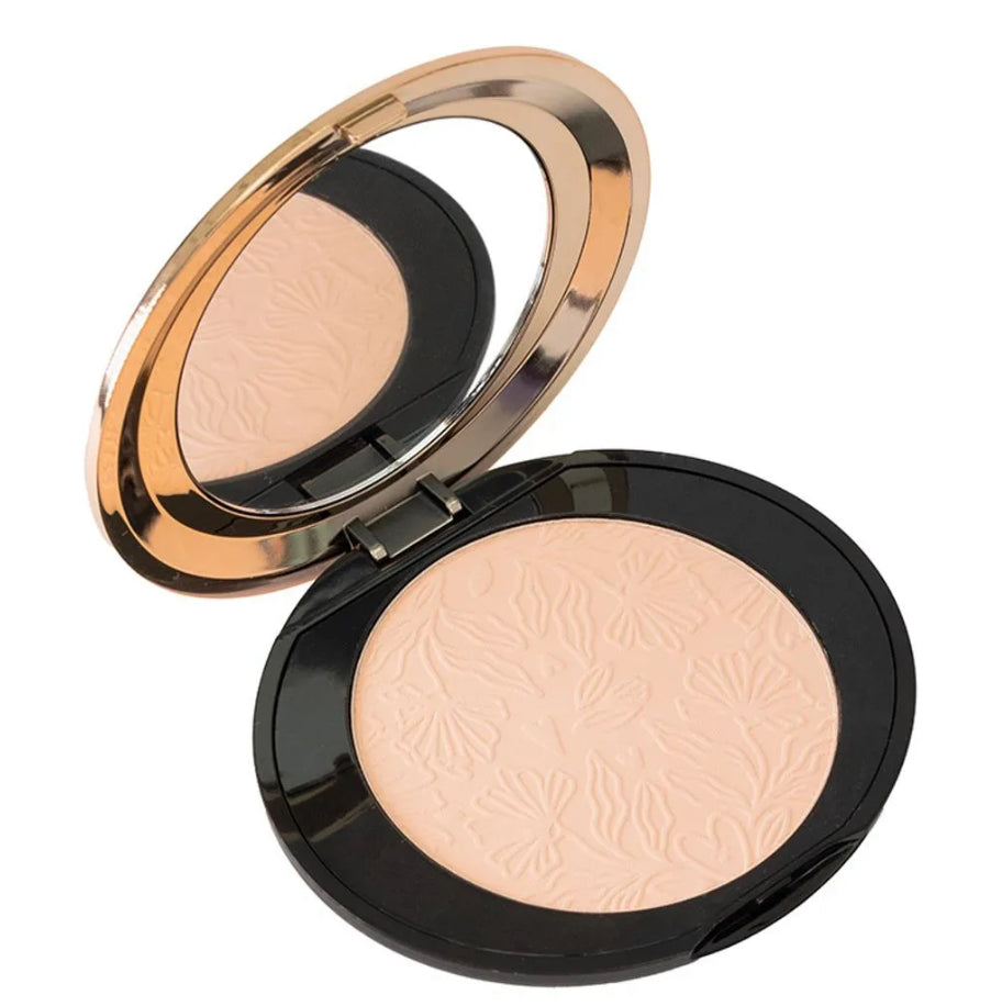 Polvos Compactos Golden trendy