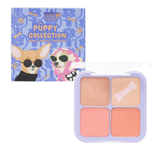 Rubor E Iluminador Puppy trendy