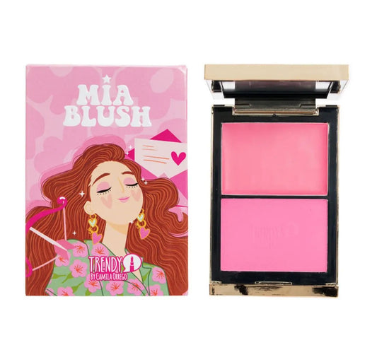 Rubor Doble Mia trendy