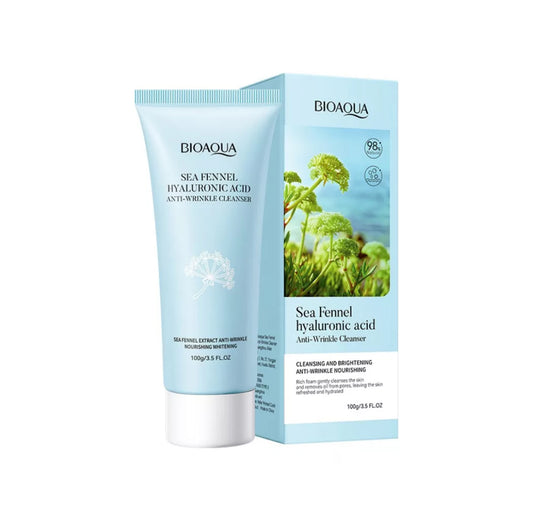 Jabón antiedad hialuronico Bioaqua