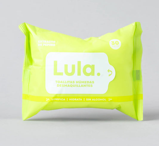 Toallas húmedas Desmaquillantes Lula