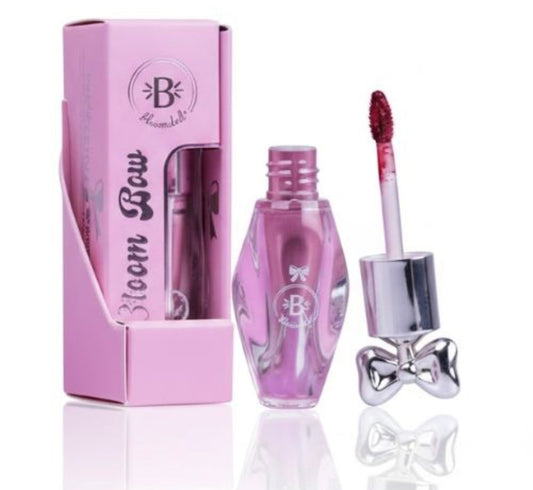 Bloom bow tinta de labios bloomshell