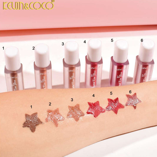 Labial líquido Kevin y Coco