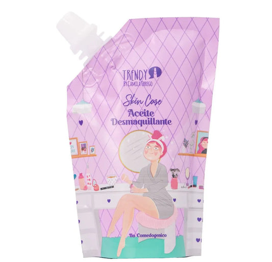 Doypack Aceite Desmaquillante 100ml trendy