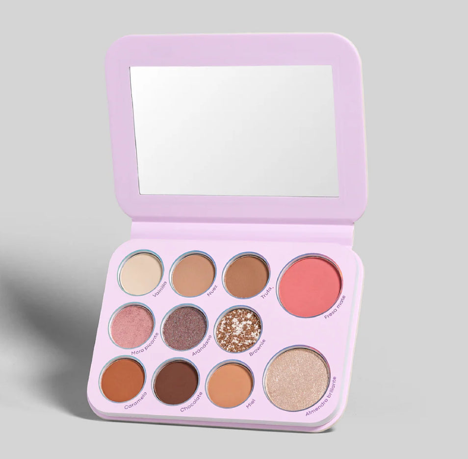 Paleta de sombras todo en uno lula