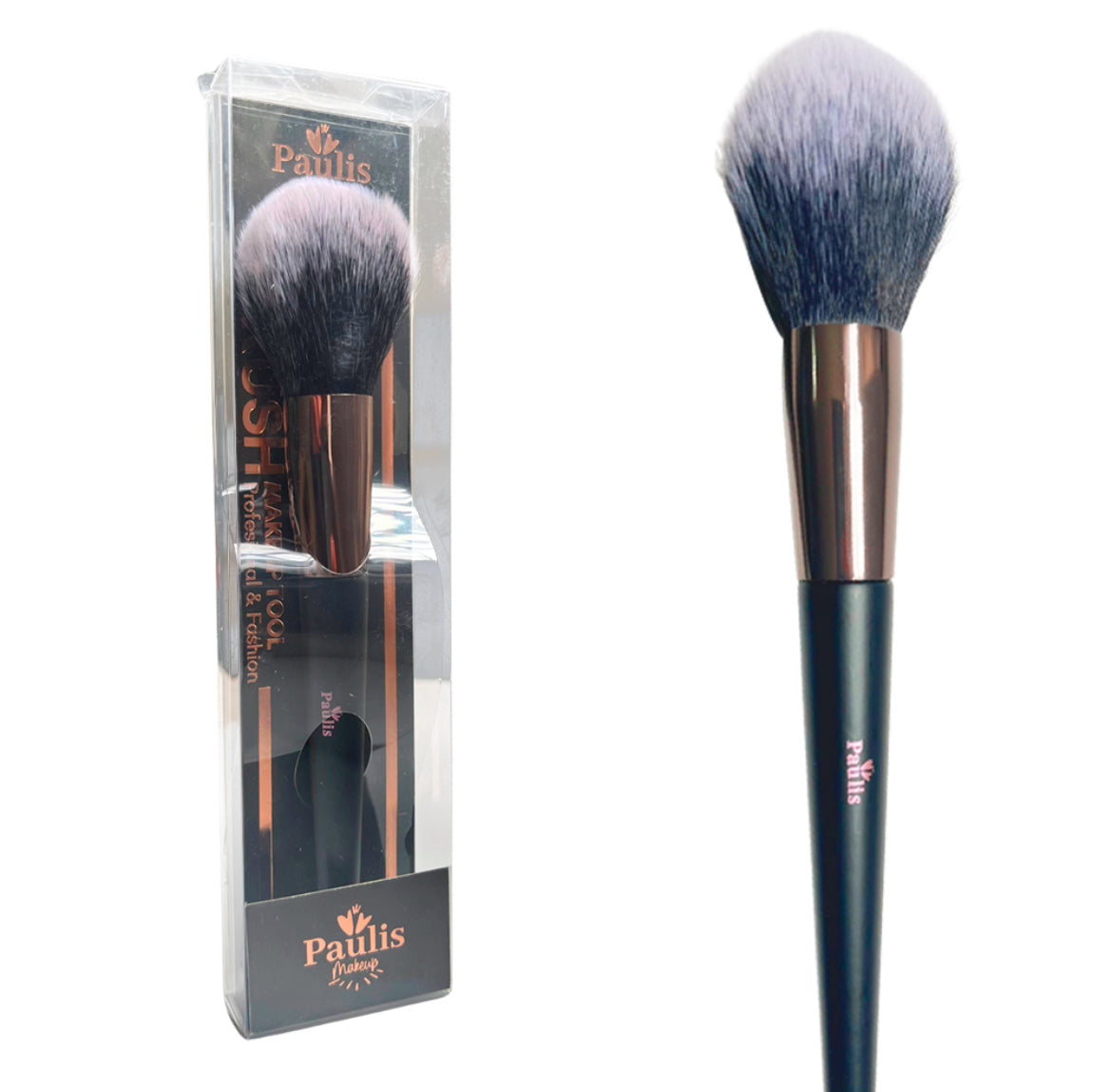 Brocha Polvos Makeup Tupida