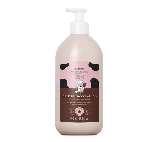 LOCIÓN HIDRATANTE CORPORAL DELEITE 400ML OBOTICARIO