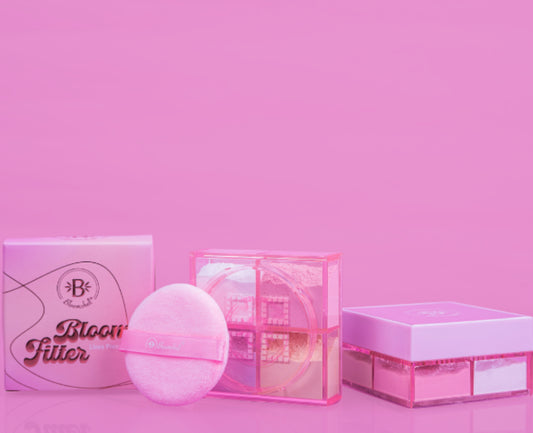 Polvo suelto Bloom filter linea premium bloomshell