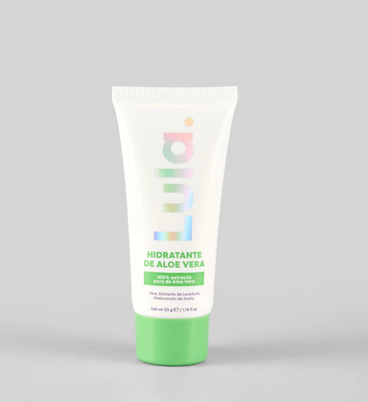 Hidratante facial de áloe vera lula