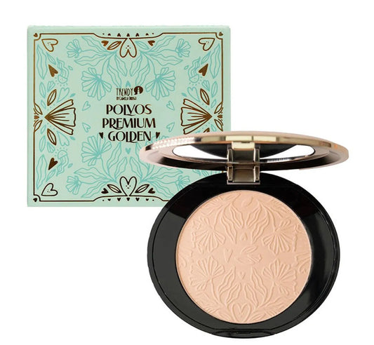 Polvos Compactos Golden trendy